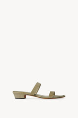 Awar Strap Sandal in Suede