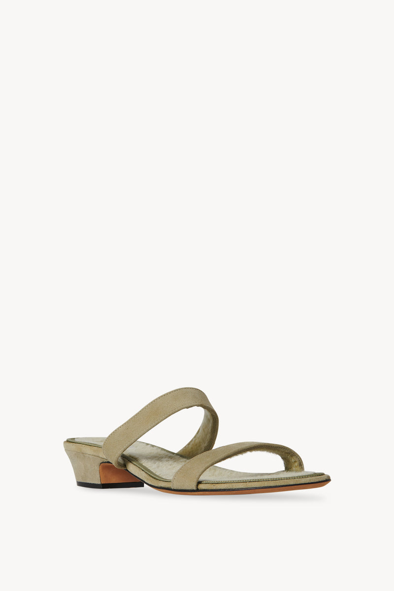 Awar Strap Sandal in Suede