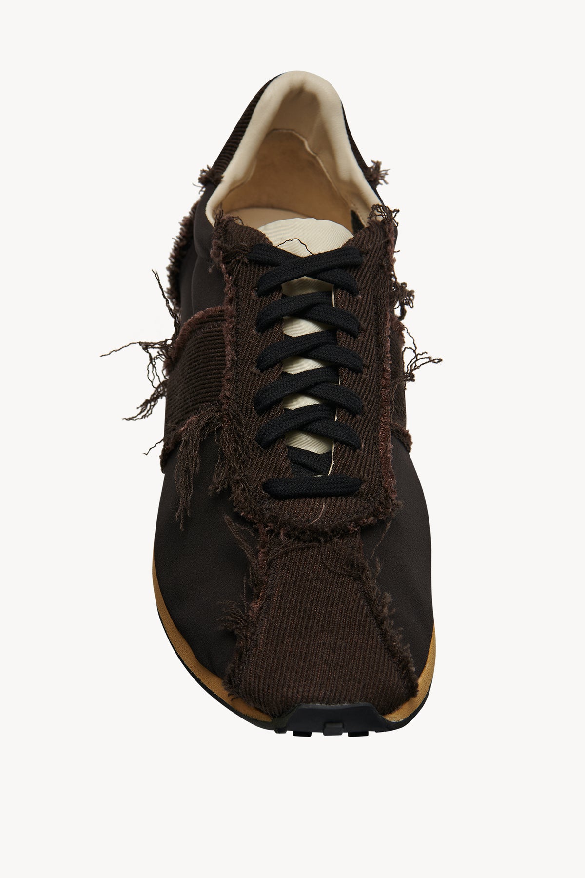 Mica Sneaker in Lana, Lino e Nylon