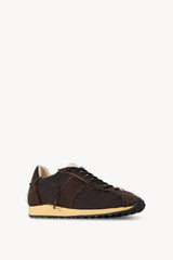 Mica Sneaker in Wool, Linen, and Nylon