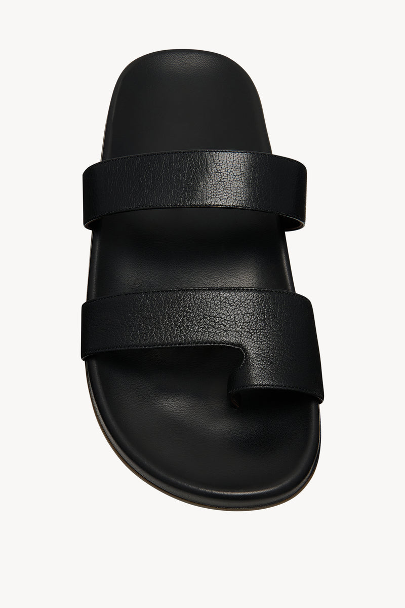 Hugh Sandal in Leather