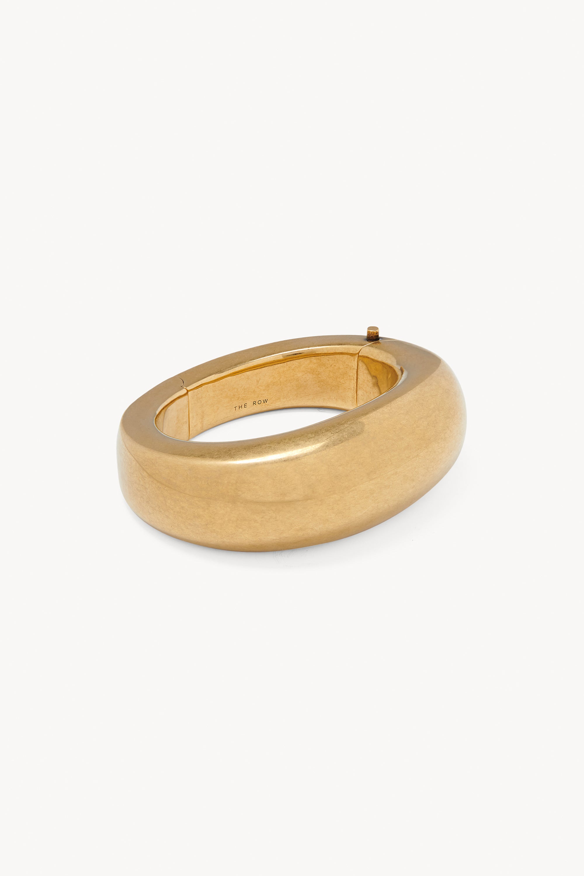 Arm Bracelet Gold in Brass – The Row