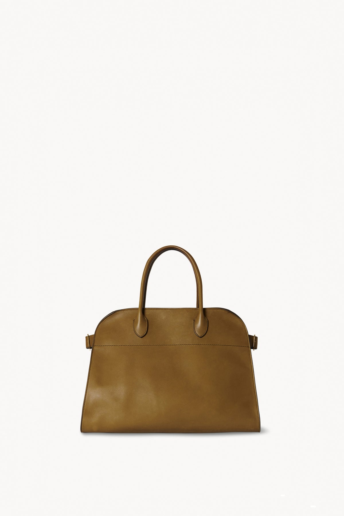 Soft Margaux 12 Bag Green in Leather – The Row
