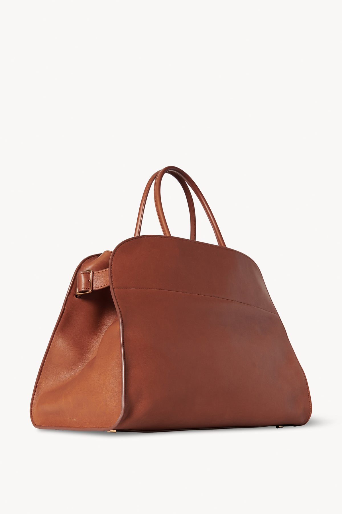 THE ROW Margaux 17 Top-Handle Bag in Calfskin