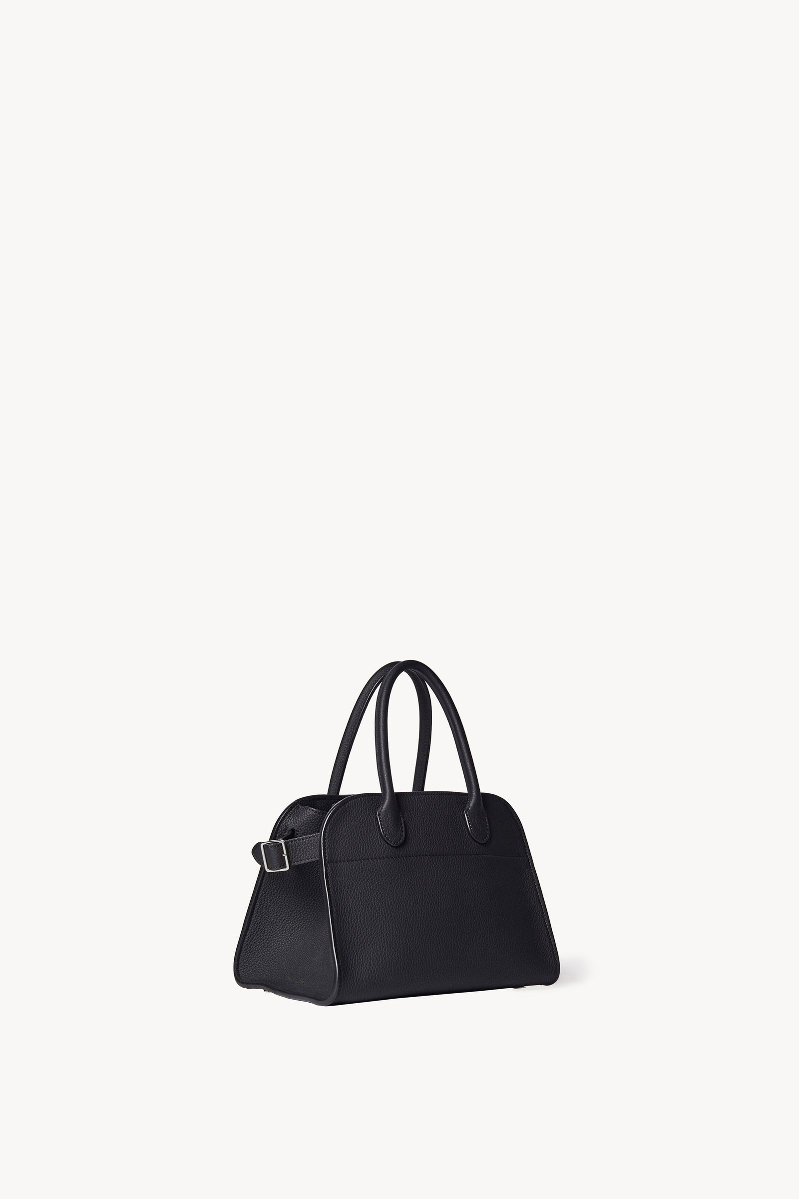 Soft Margaux 10 Bag Black in Leather – The Row