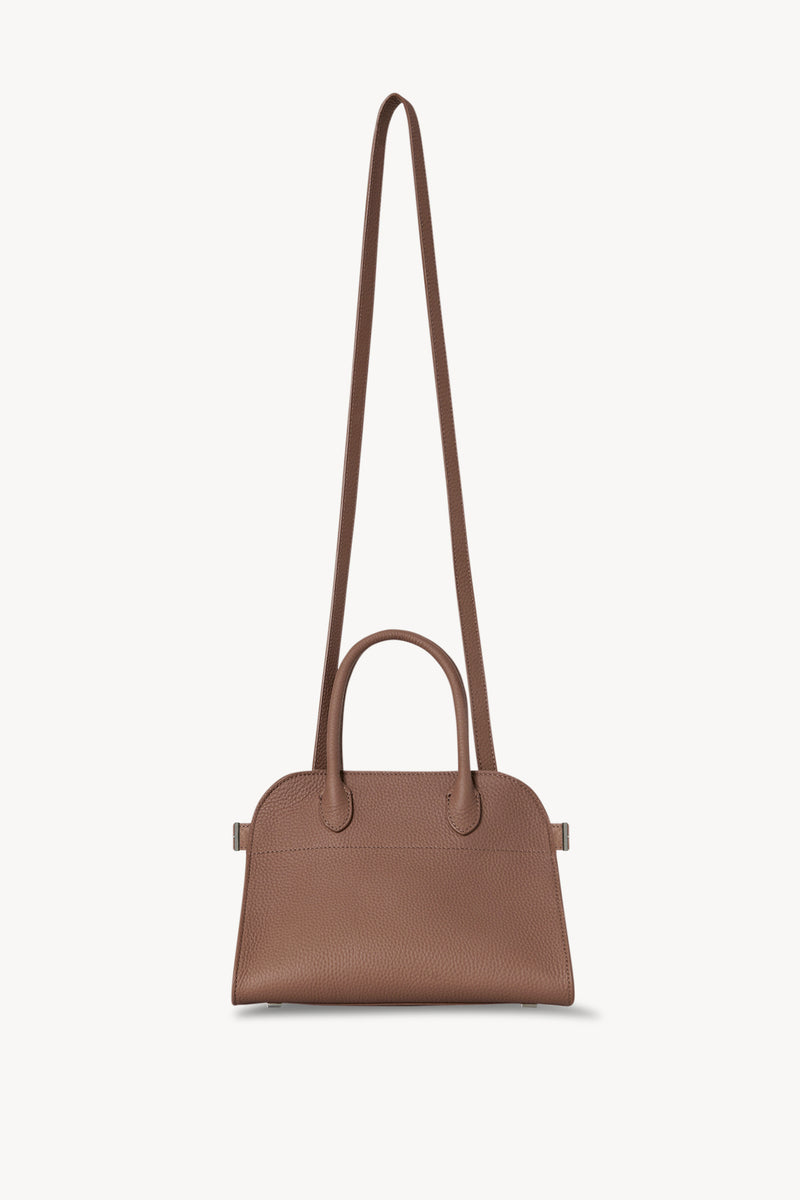 Soft Margaux 10 Bag Tan in Leather – The Row