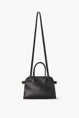 Soft Margaux 10 Bag Black in Leather – The Row