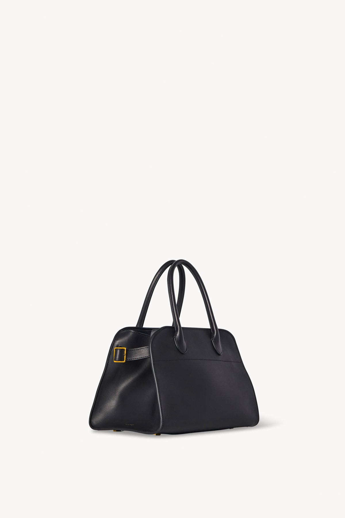 Soft Margaux 10 Bag Black in Leather – The Row