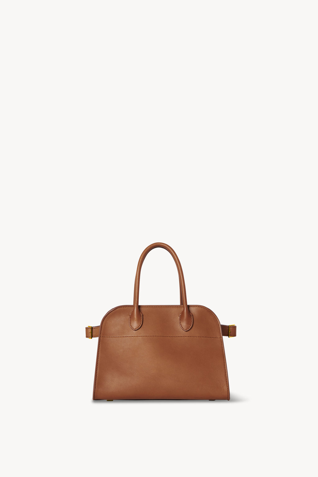 Soft Margaux 10 Bag Brown in Leather The Row