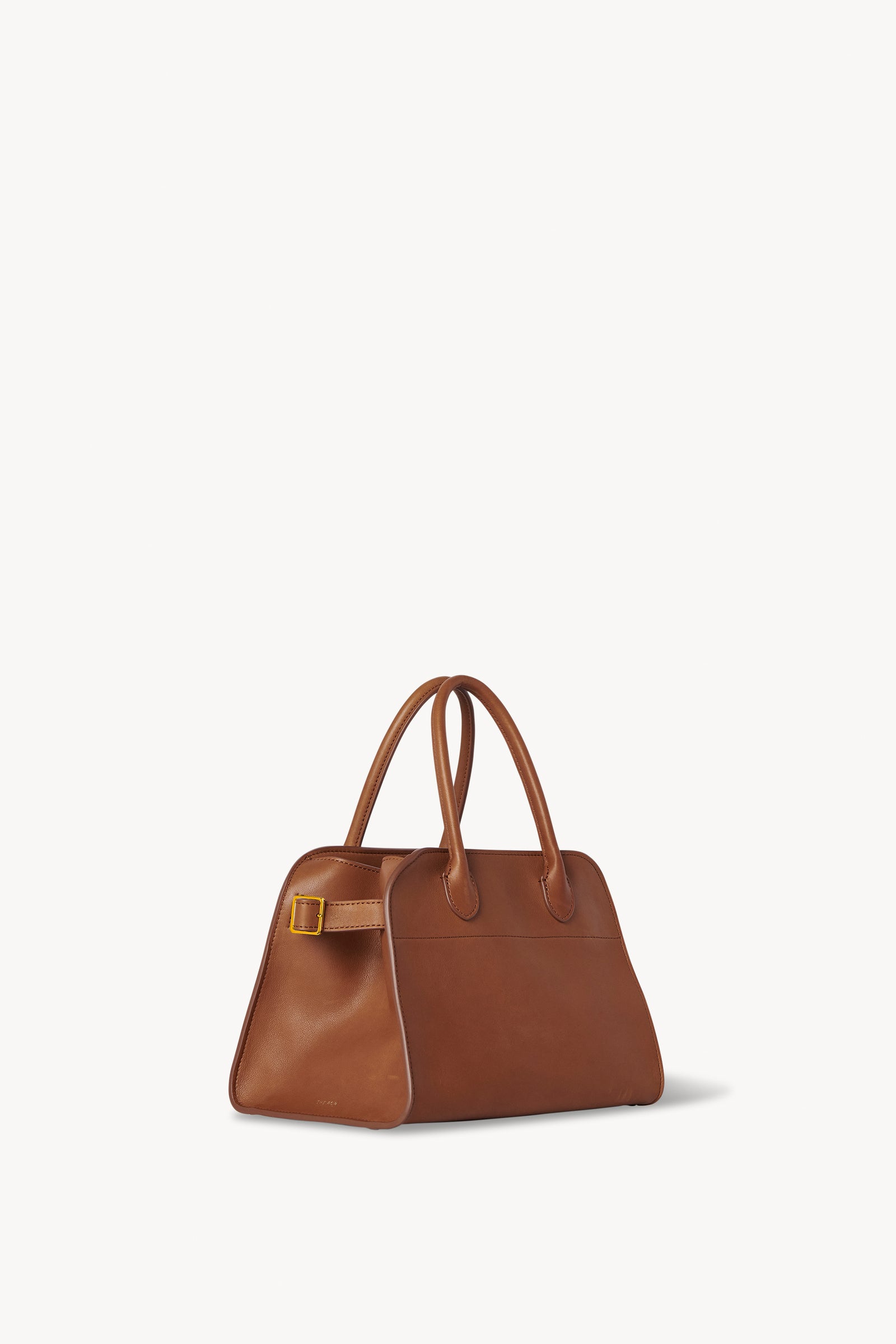 Soft Margaux 10 Bag Brown in Leather – The Row