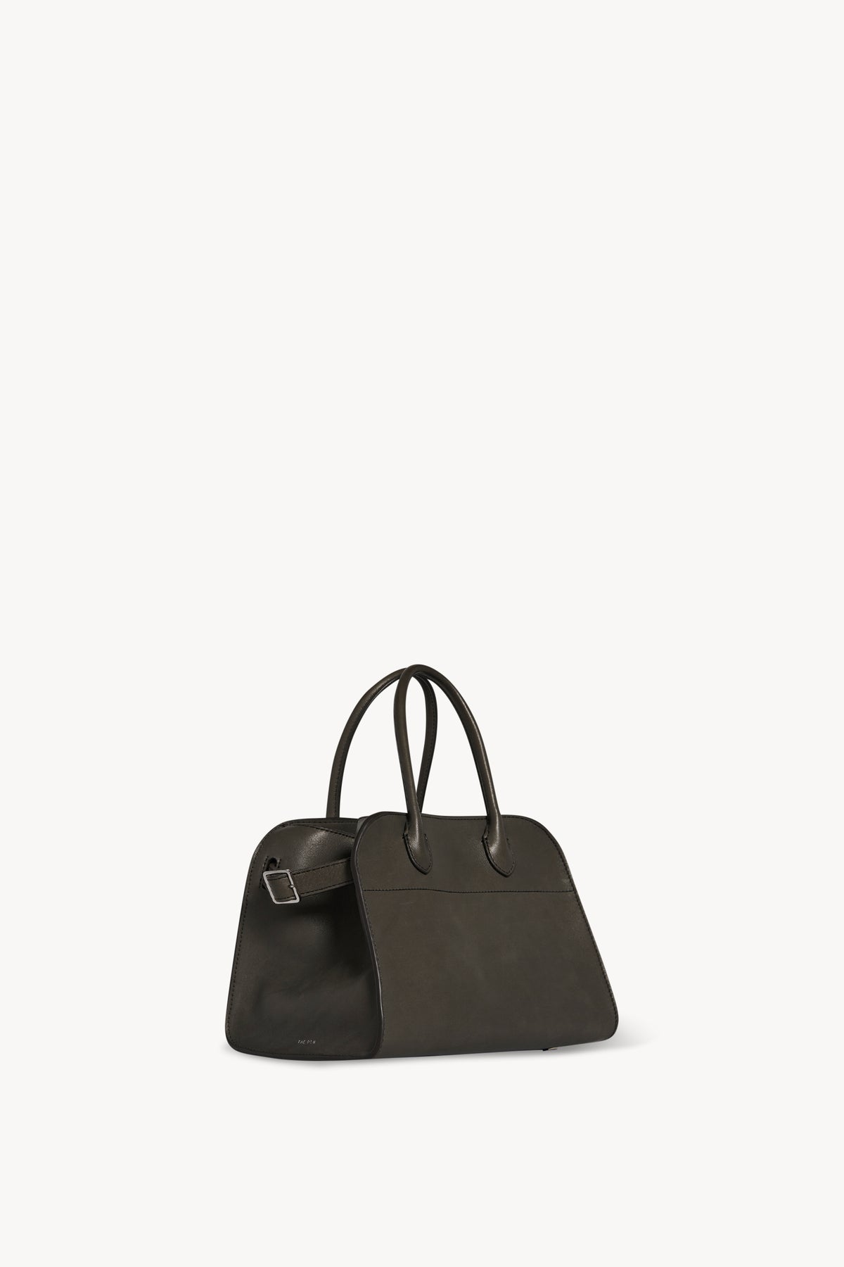 Soft Margaux 10 Bag Grey in Leather – The Row