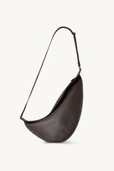 Large Slouchy Banana Bag in Leather