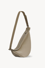 Large Slouchy Banana Bag in Leather