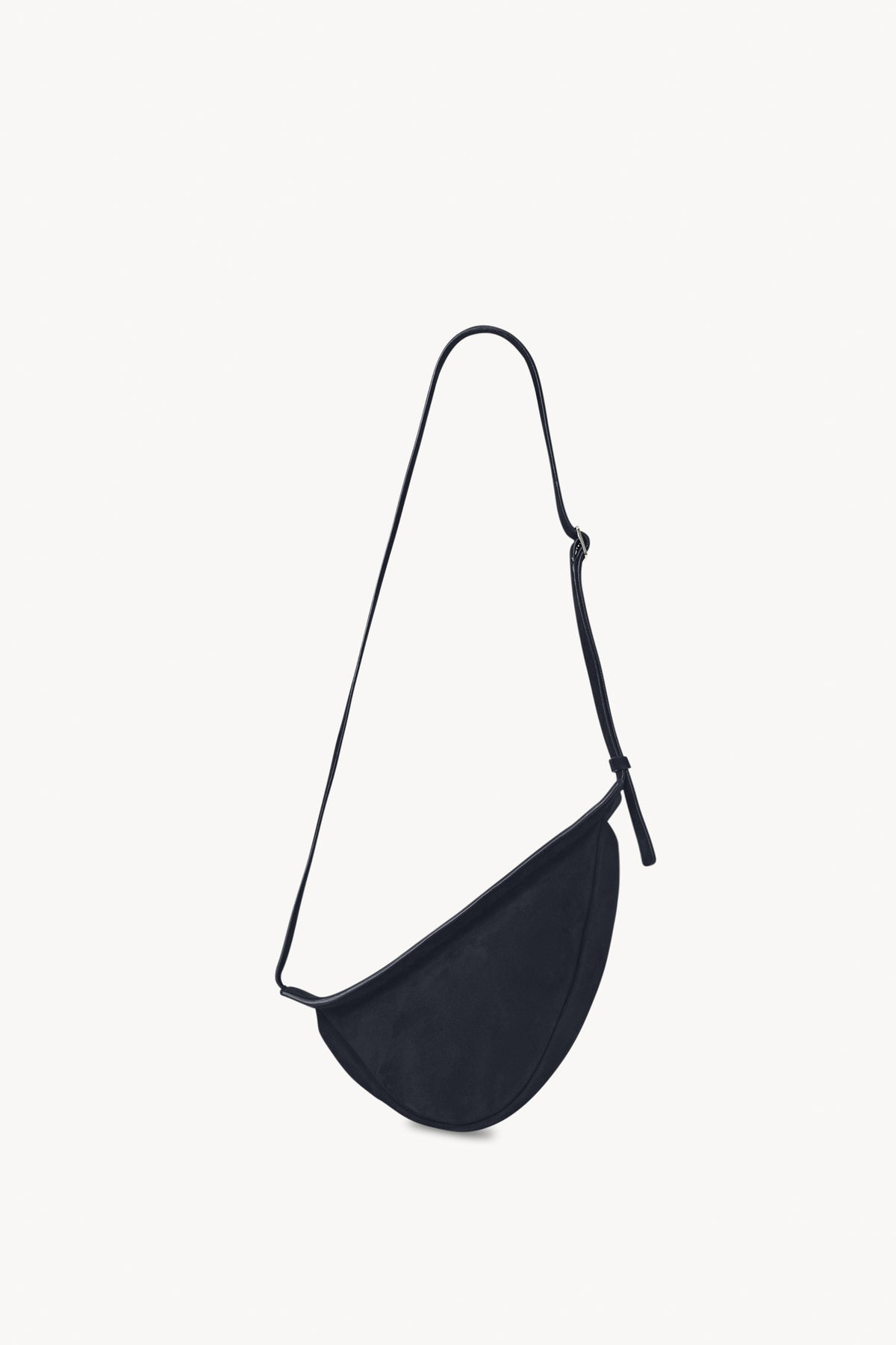 Dark navy Slouchy Banana nylon cross-body bag, The Row