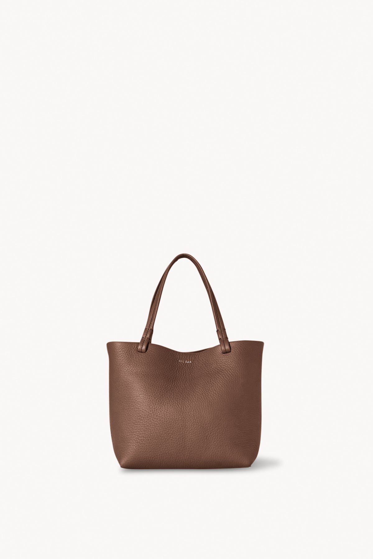 Tan Leather Tote Bag