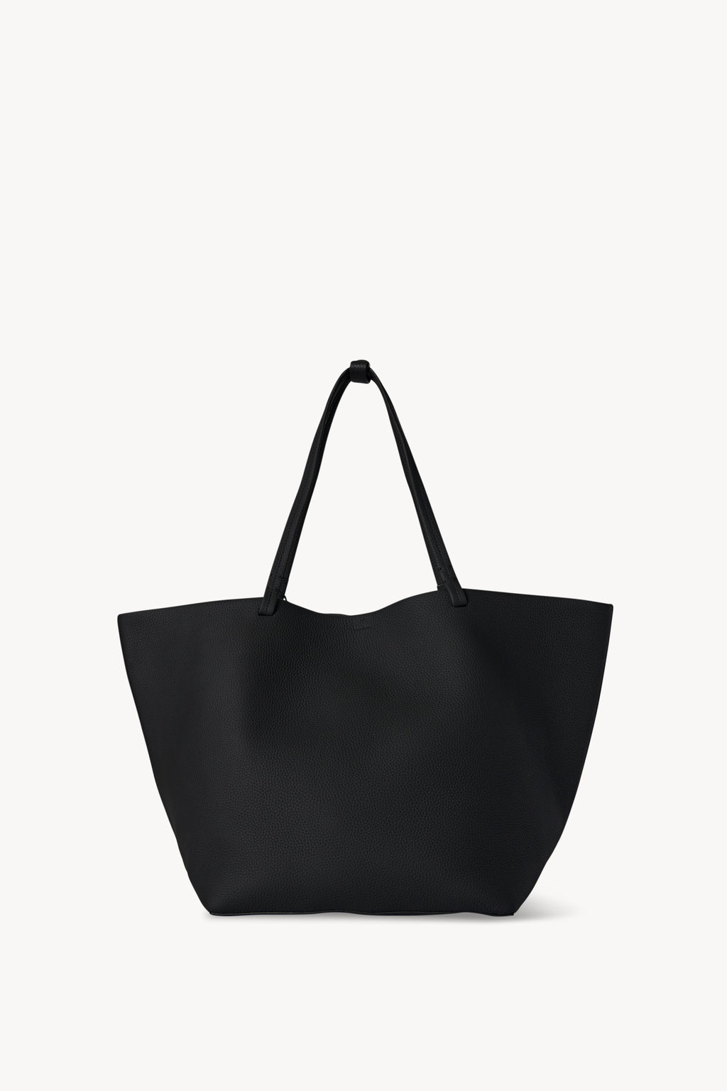 XL Park Tote Bag Black in Leather – The Row