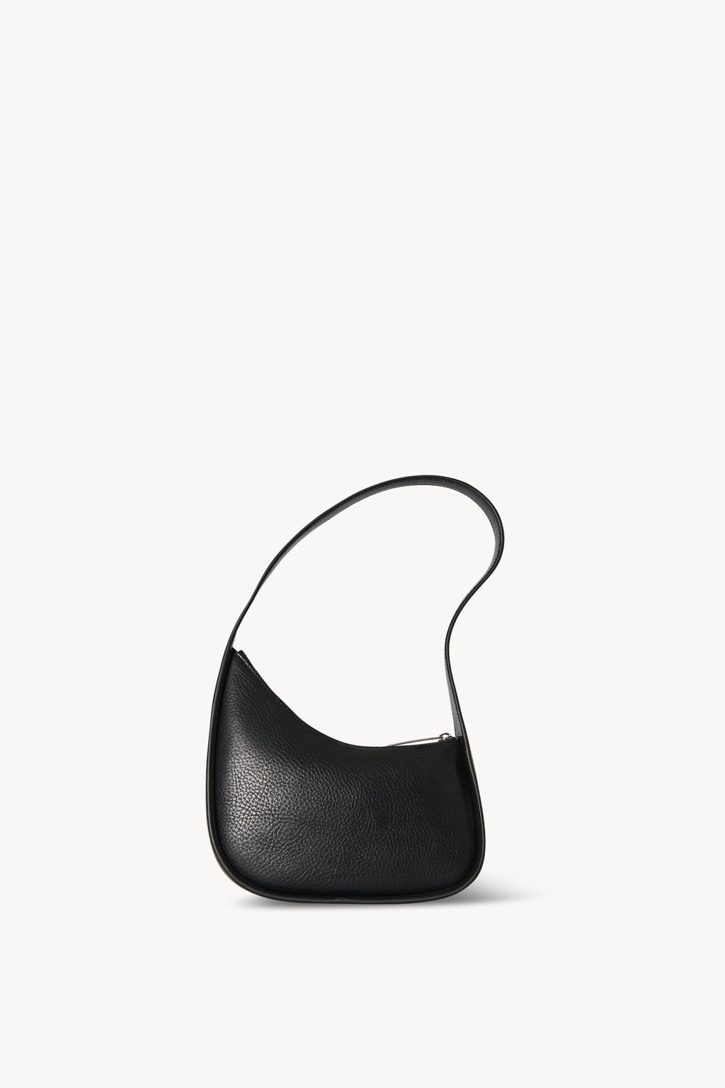 Black half cheap moon bag