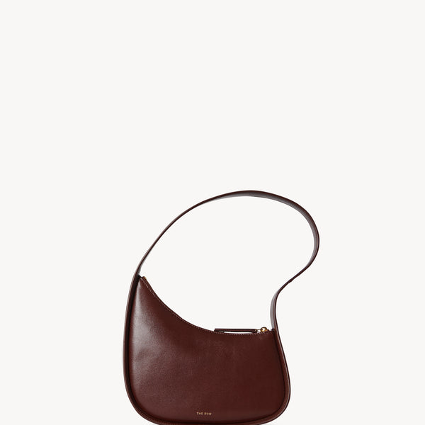 Half Moon Bag Red in Leather – The Row