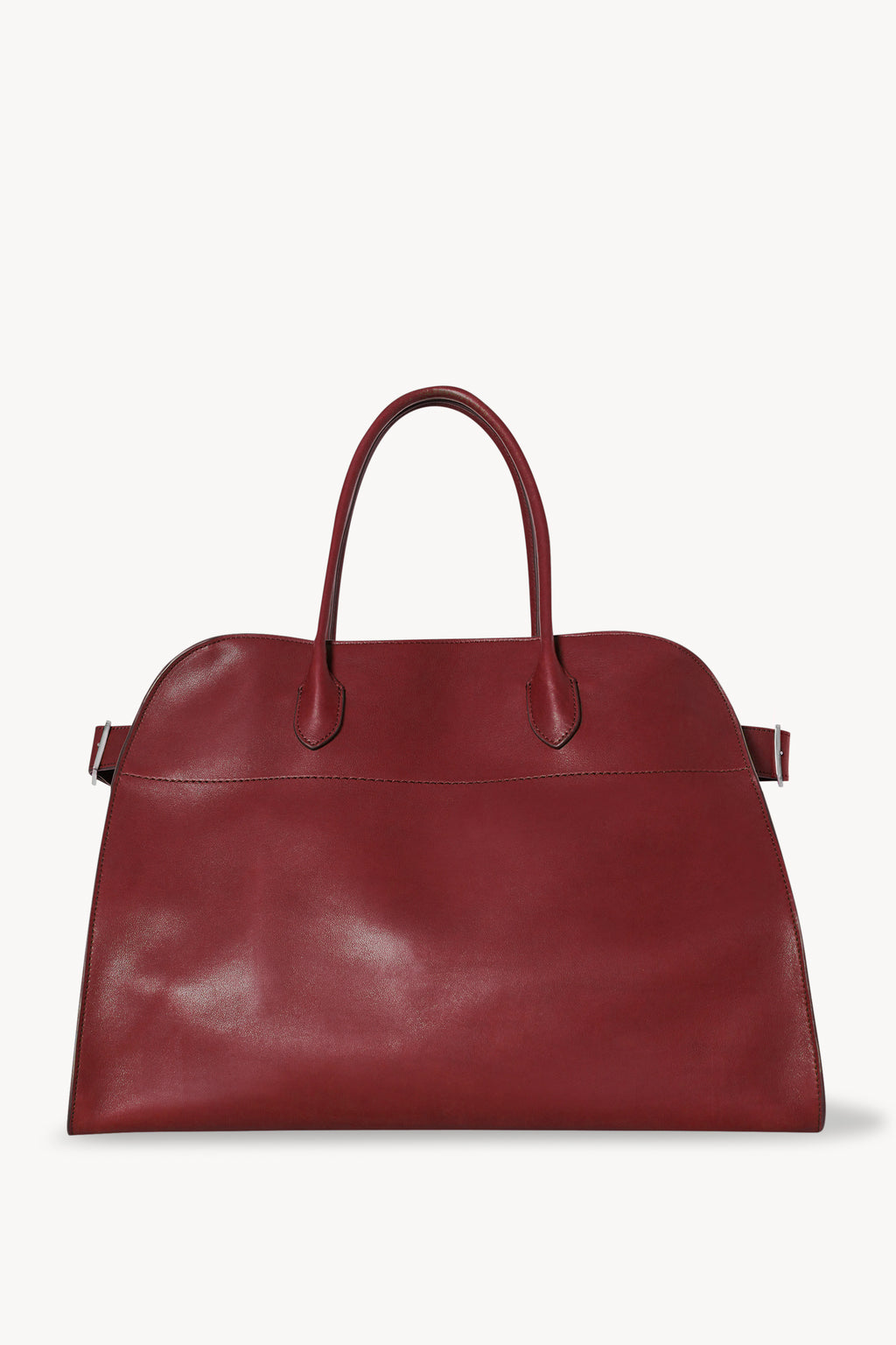 Soft Margaux 17 Bag Red in Leather – The Row