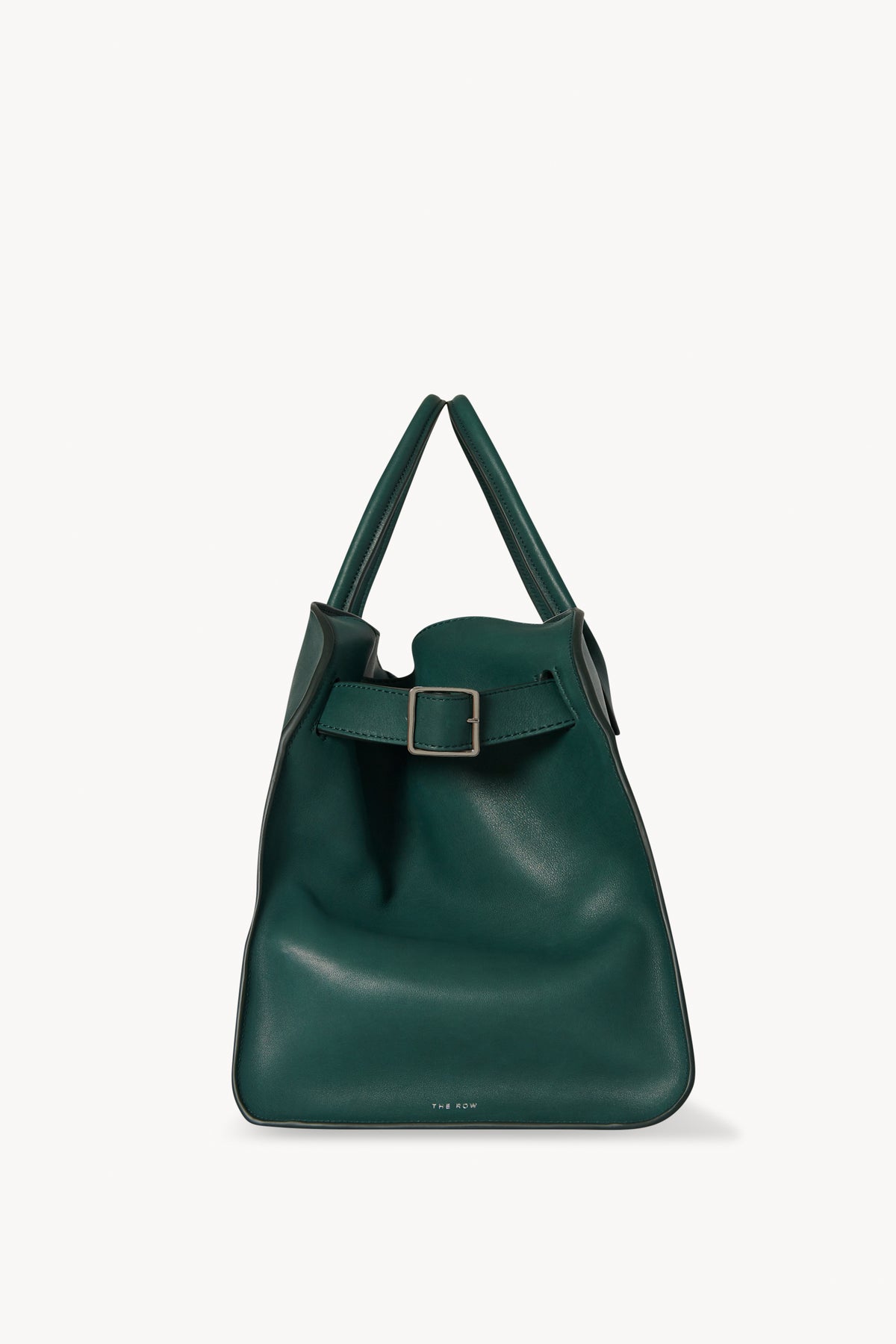 Soft Margaux 17 Bag Green in Leather – The Row