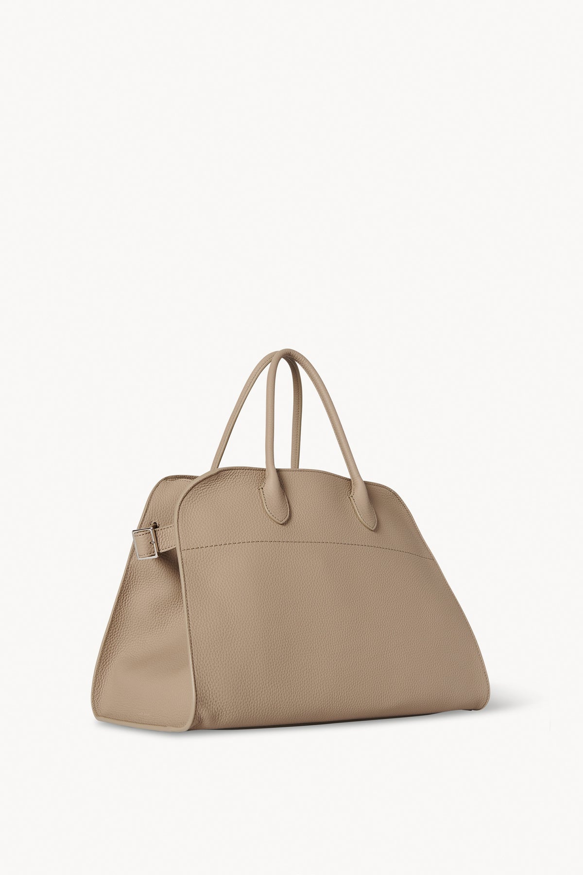 Soft Margaux 15 Bag Beige in Leather – The Row