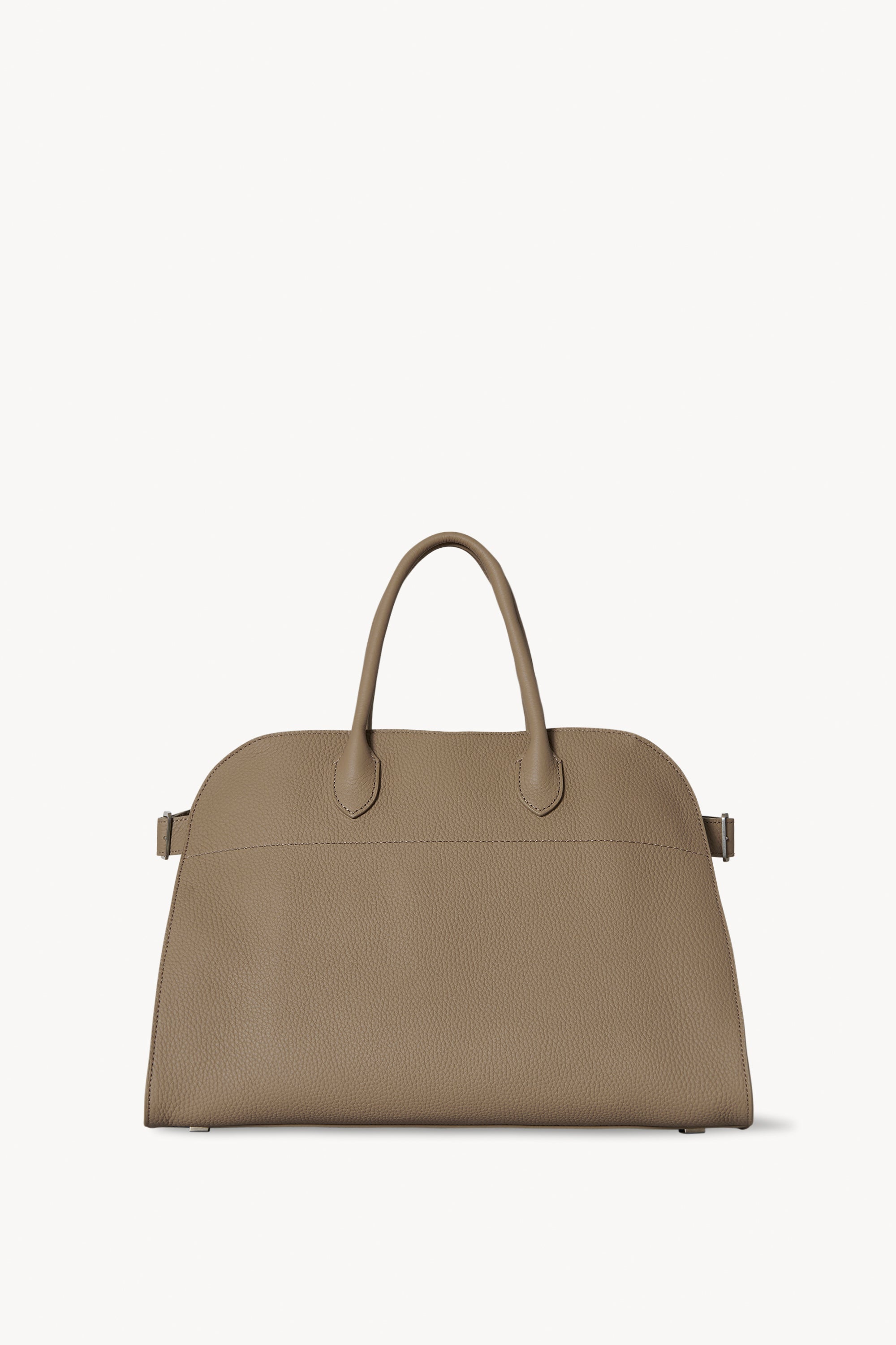 Soft Margaux 15 Bag Grey in Leather – The Row