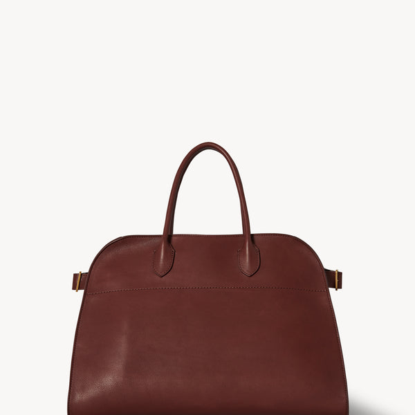 Soft Margaux 15 Bag Red in Leather – The Row