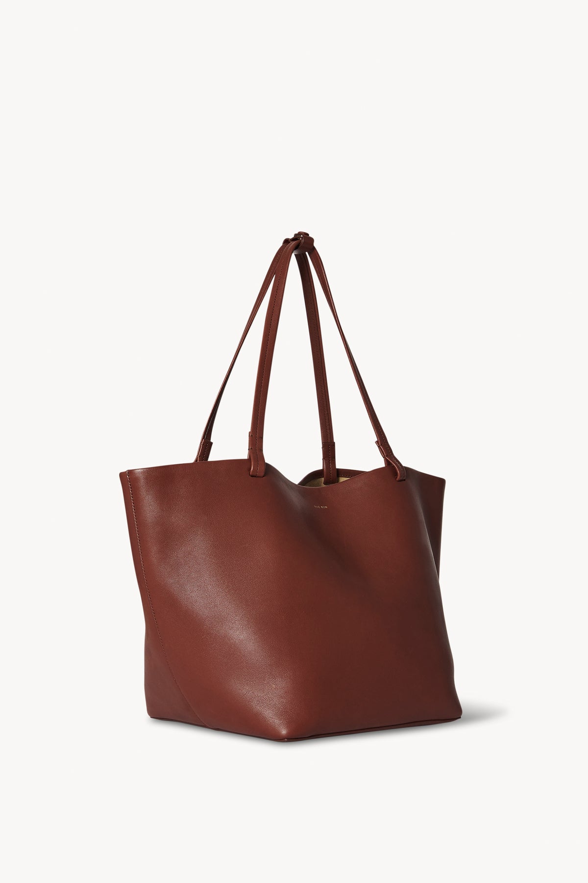 Red Leather Tote 