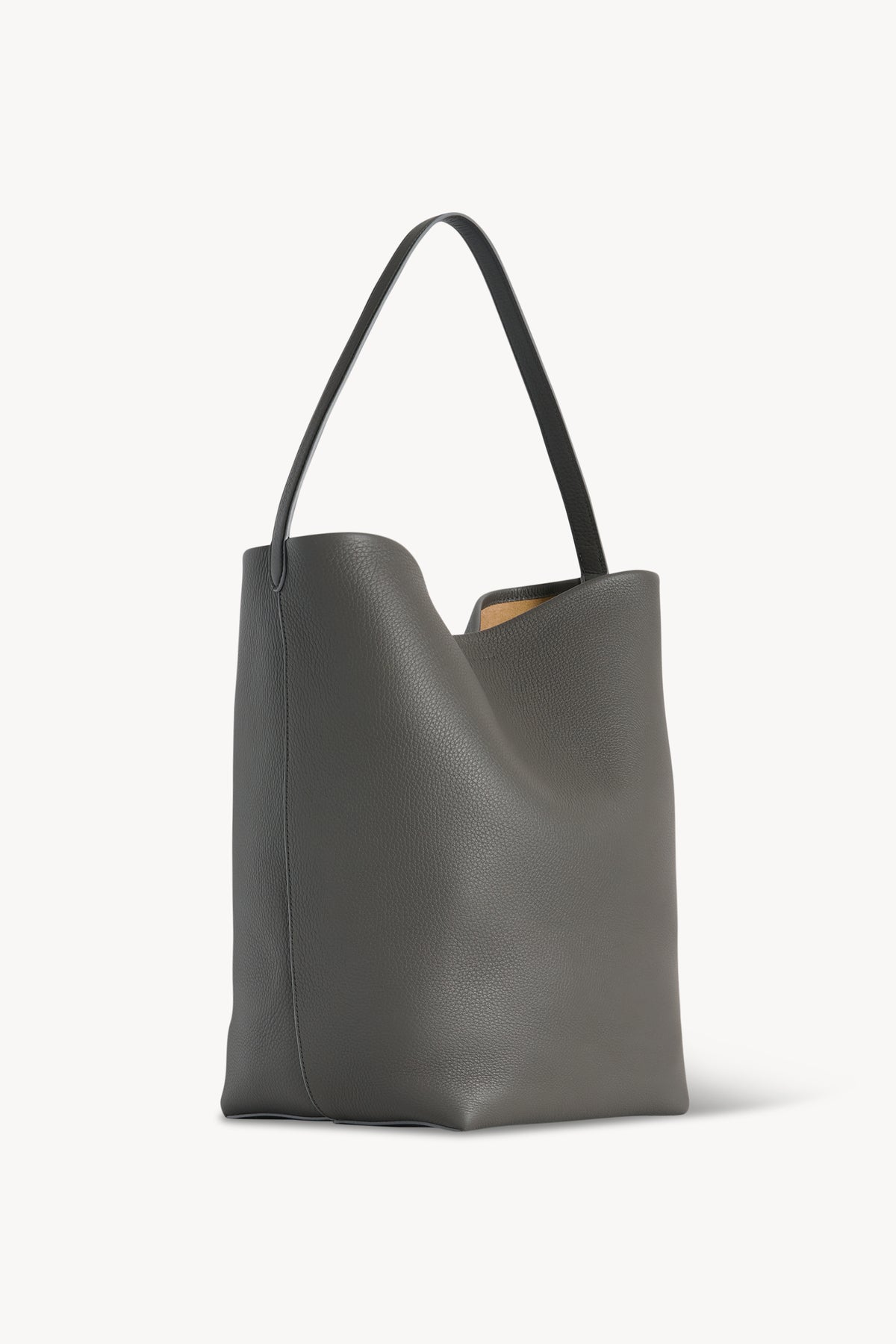 Large N/S Park Tote Bag in Leather