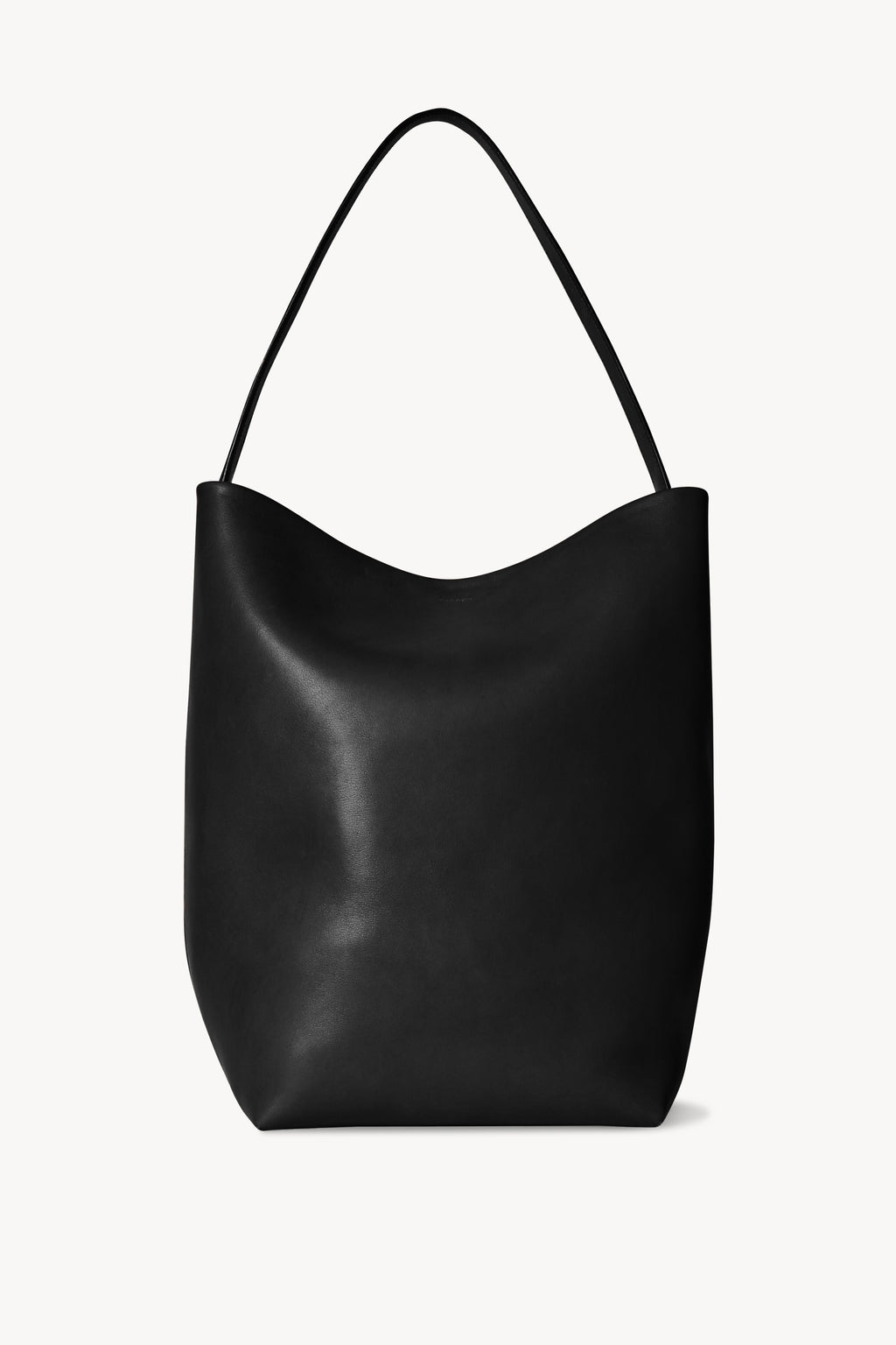 Large N/S Park Tote Bag ブラック in Leather – The Row