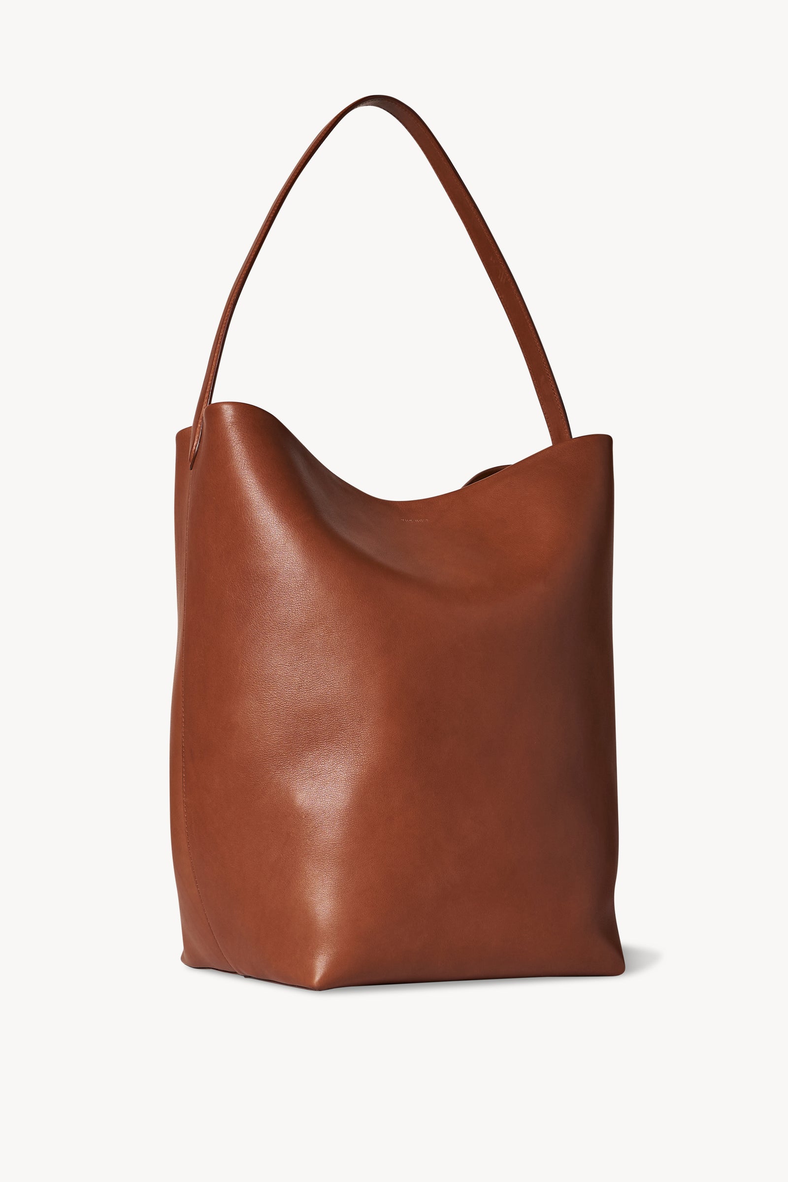 ラージ N/S Park Tote バッグ レザー ブラウン – The Row