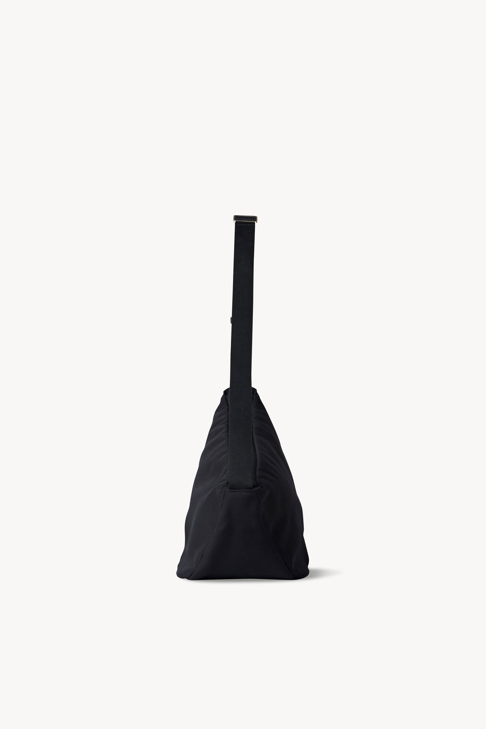 Slouchy Banana Bag Two Black in Nylon – The Row