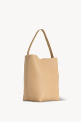 Medium N/S Park Tote Bag in Leather