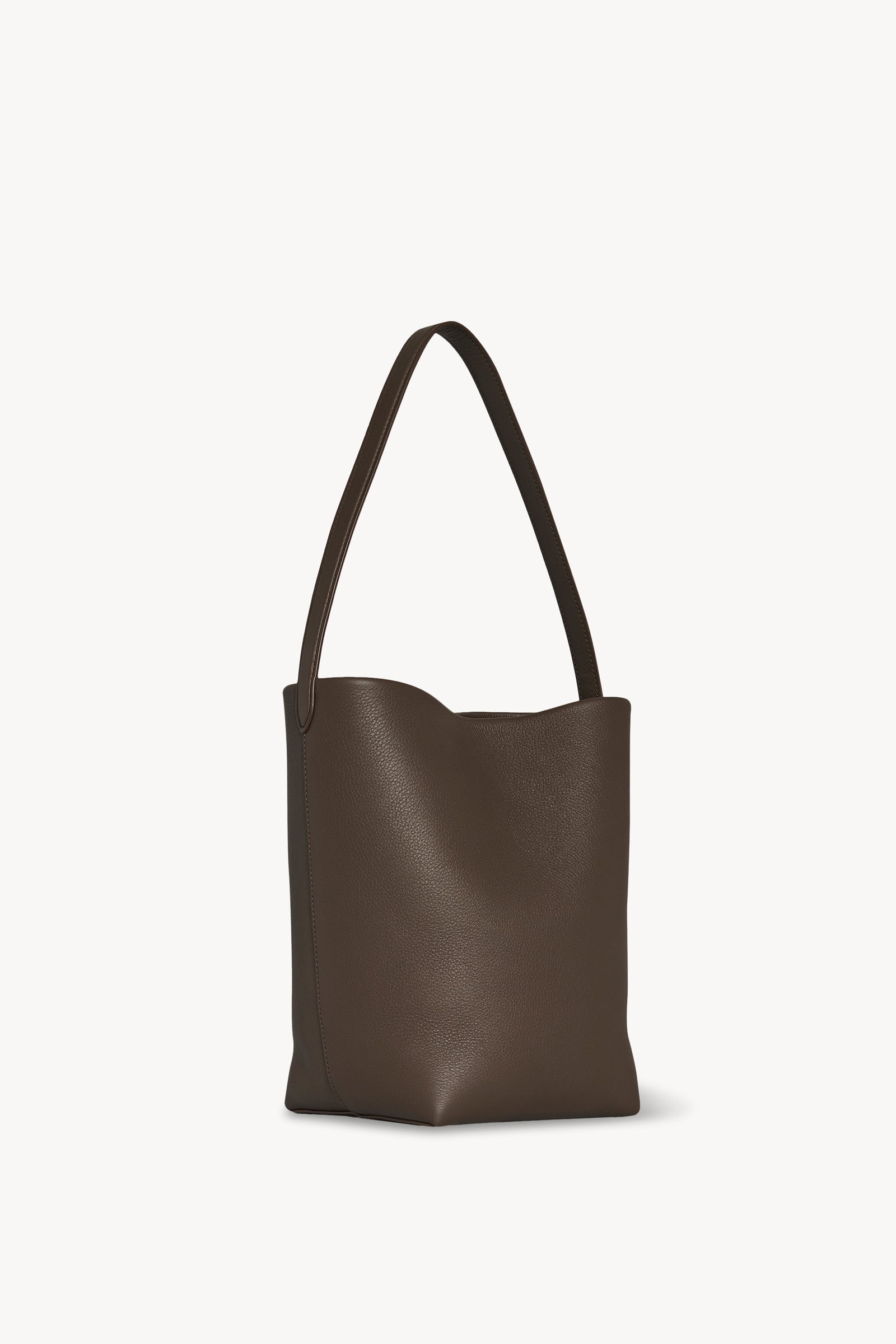 Medium N/S Park Tote レザーバッグ グレー – The Row