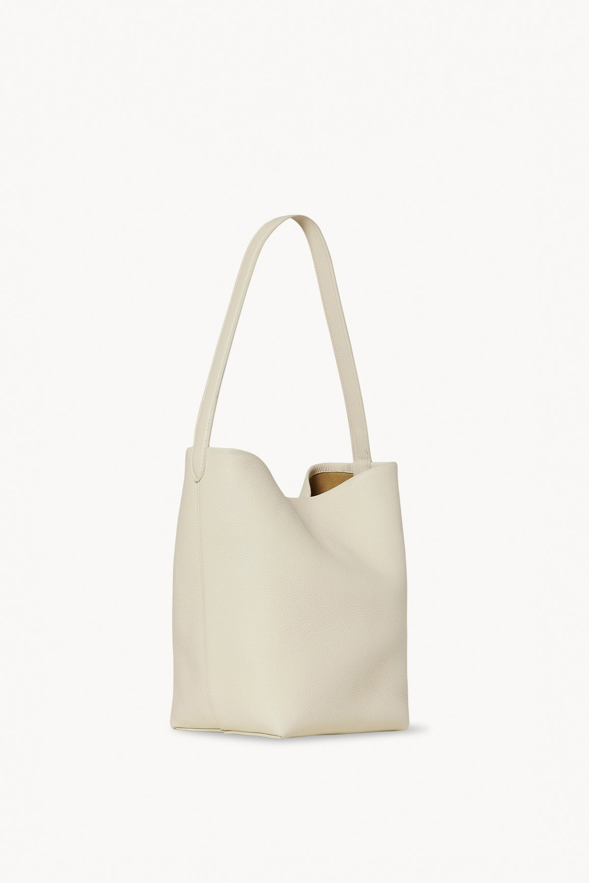 Medium N/S Park Tote Bag in Leather