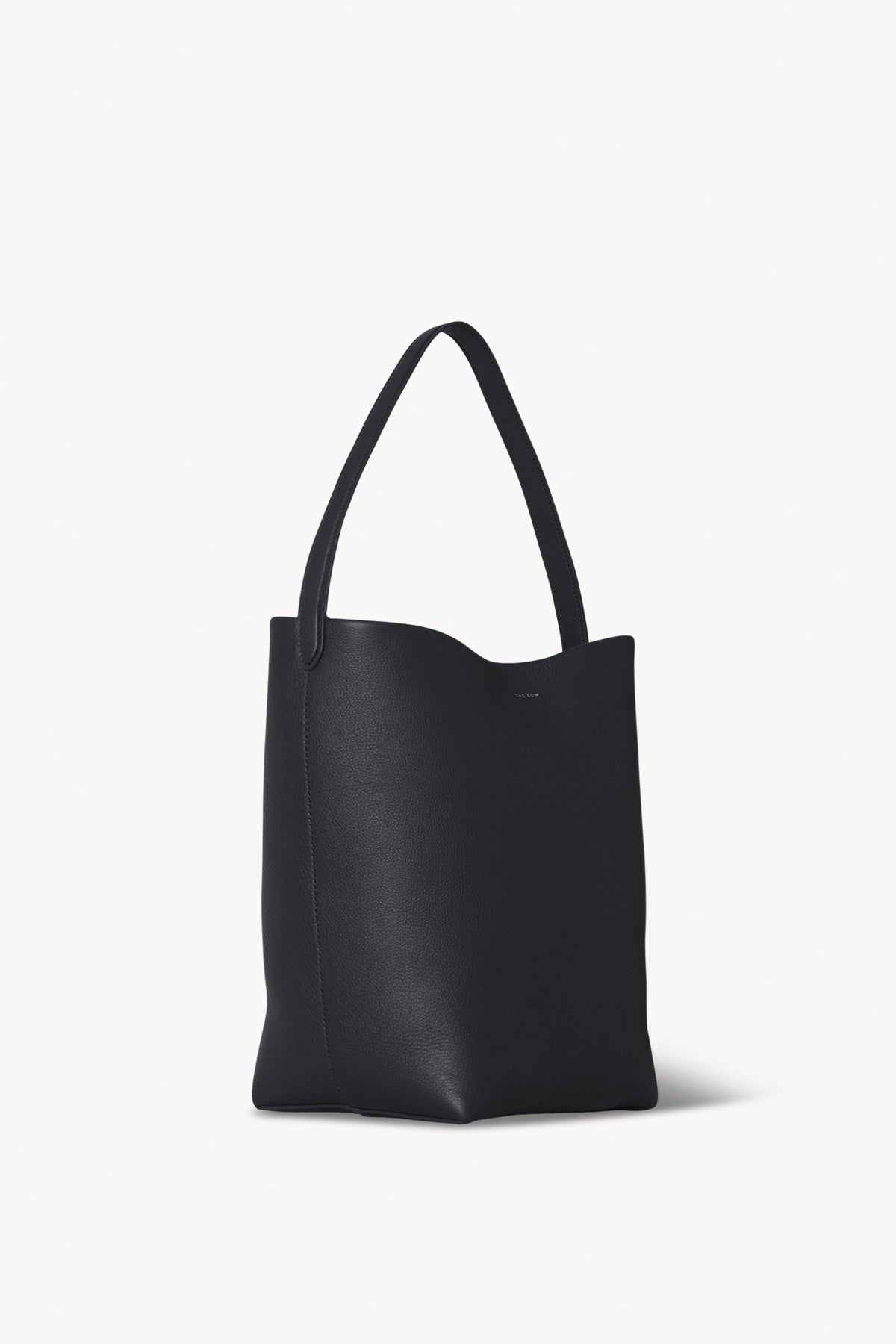 Medium N/S Park Tote Bag Blue in Leather – The Row