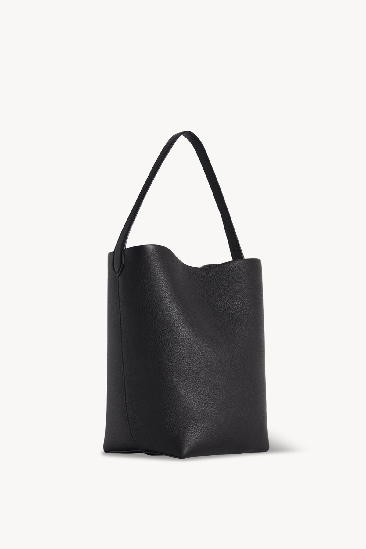 Medium N/S Park Tote Bag in Leather