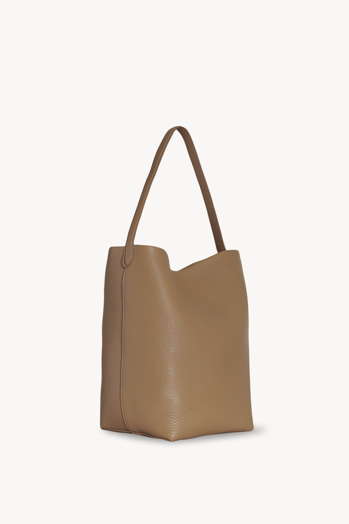 Medium N/S Park Tote in Leather