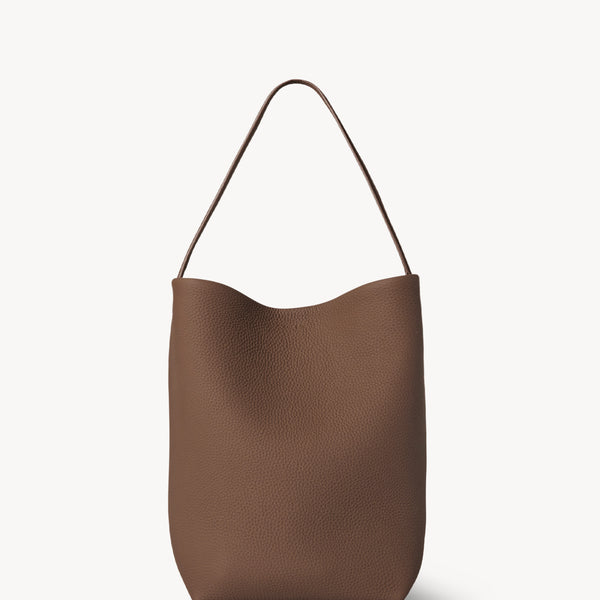 ミディアム N/S Park Tote レザー Tan – The Row