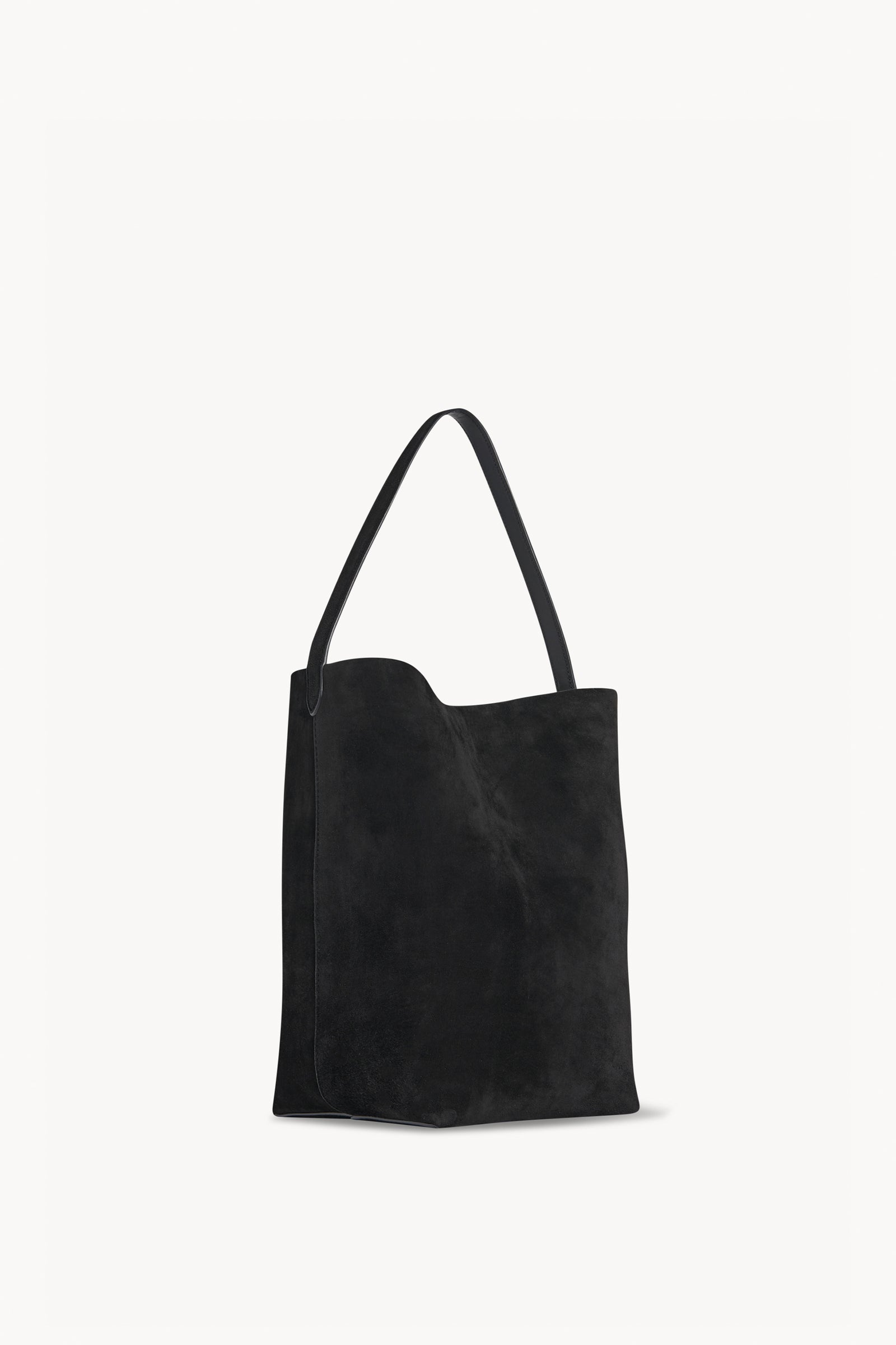 Medium N/S Park Tote スエードバッグ ブラック – The Row