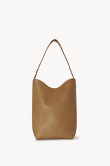 Medium N/S Park Tote in Leather