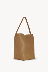 Medium N/S Park Tote in Leather