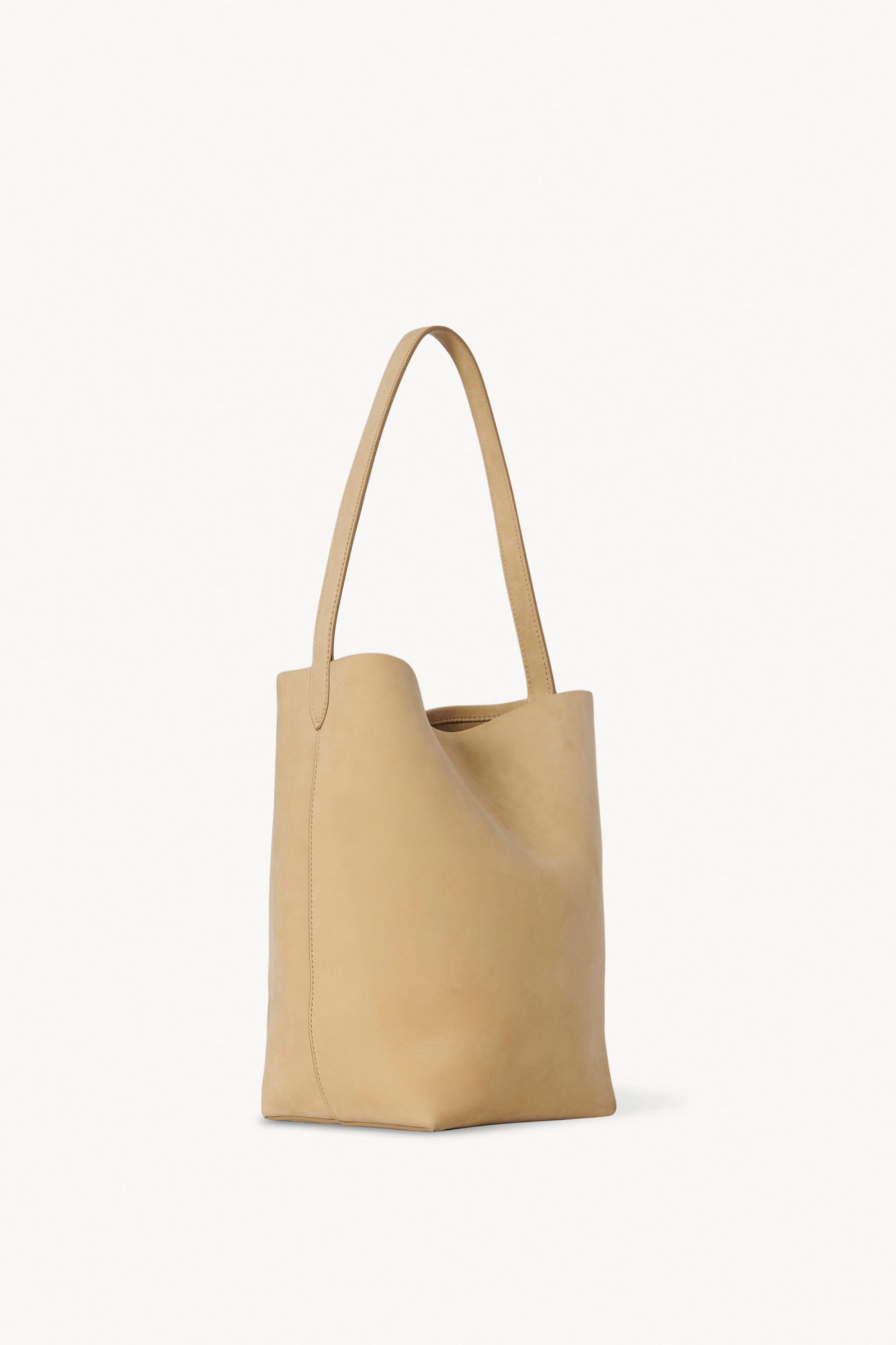 Medium N/S Park Tote Bag Yellow in Nubuck – The Row