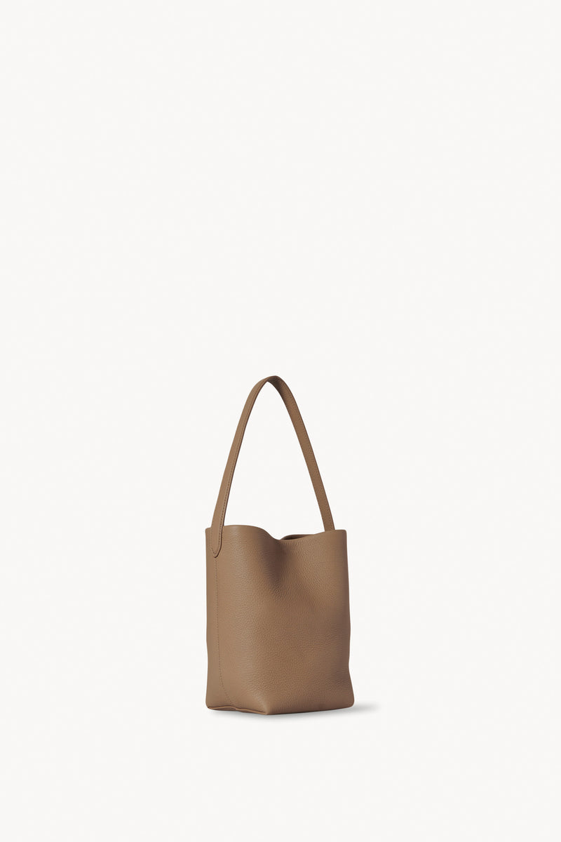 Small N/S Park Tote Bag in Leather