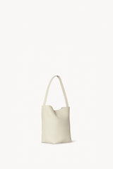 Small N/S Park Tote Bag in Leather