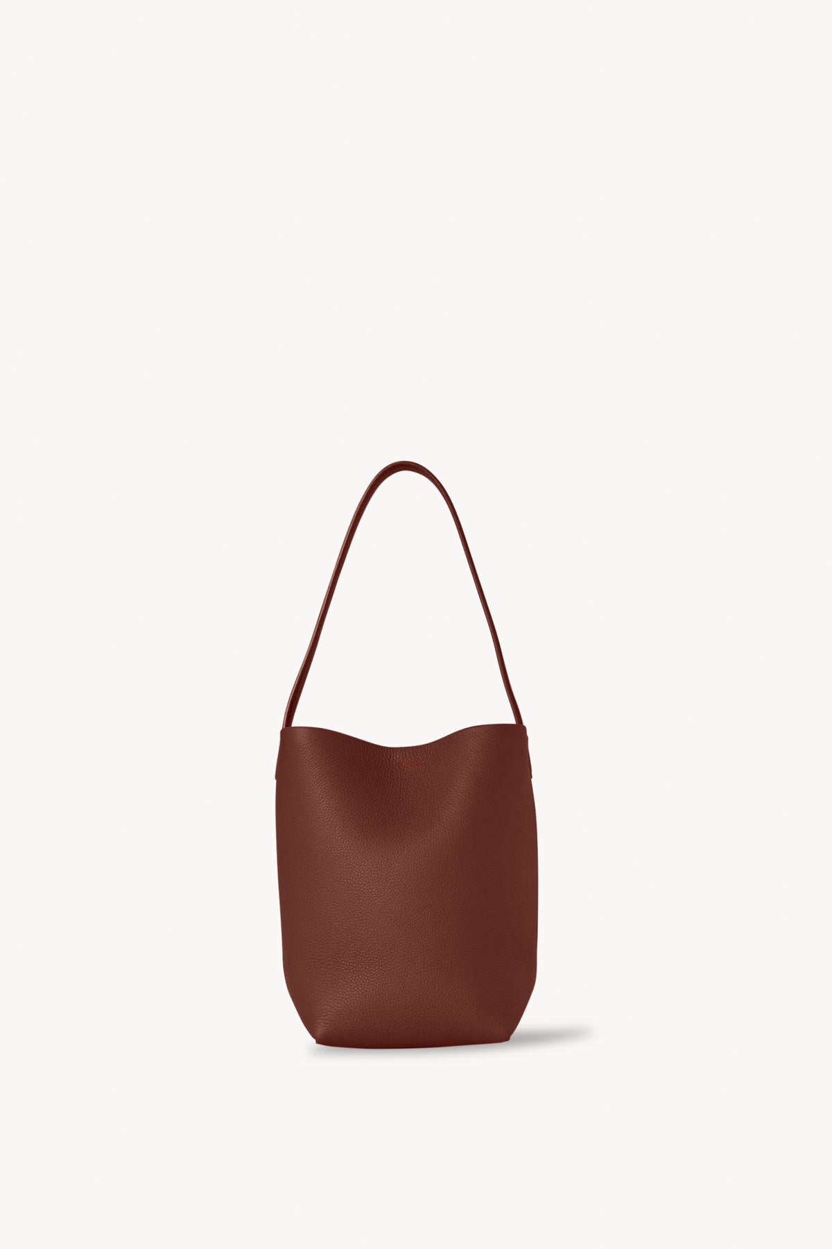 N/S Park small textured-leather tote