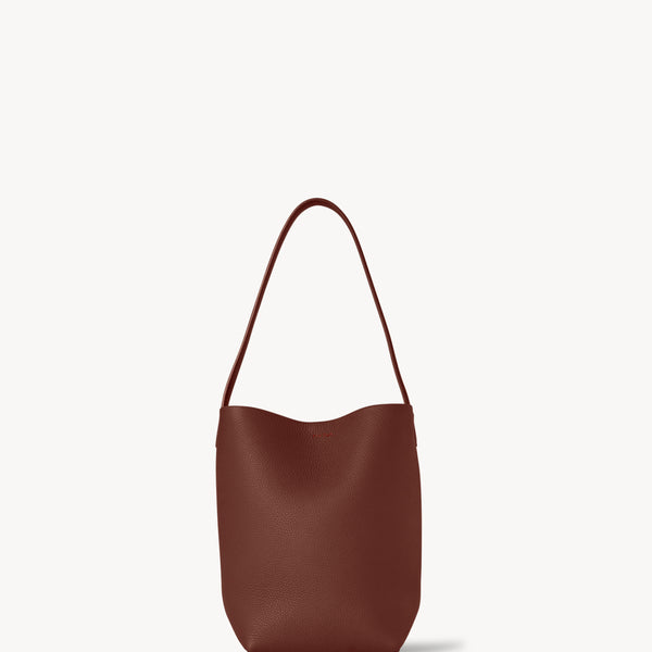 Small N/S Park Tote Red in Leather – The Row
