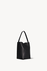 Small N/S Park Tote in Leather