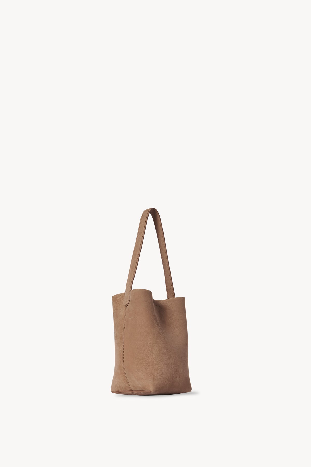 Beige The Row Small N/S Park Suede Tote – Designer Revival