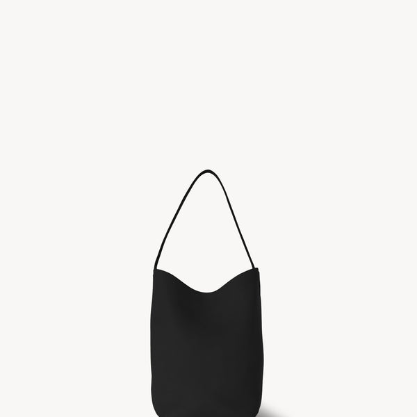 Small N/S Park Tote Bag Black in Nubuck – The Row